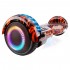 6.5 colos Hoverboard, Regular Flame PRO, Nagy Hatótávolság, Smart Balance