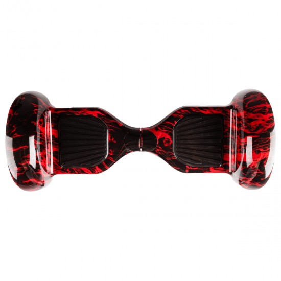 Elektromos Hoverboard GoKart Szett Lengéscsillapítókkal, 10 colos, Off-Road Flame, Nagy Hatótávolság, Kék HoverKart Lengéscsillapítókkal, Smart Balance 4