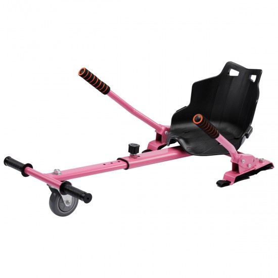 Elektromos Hoverboard Standard GoKart Szett, 6.5 colos, Transformers Galaxy Pink PRO, Standard Hatótávolság, és Rózsaszín Hoverkart, Smart Balance 11