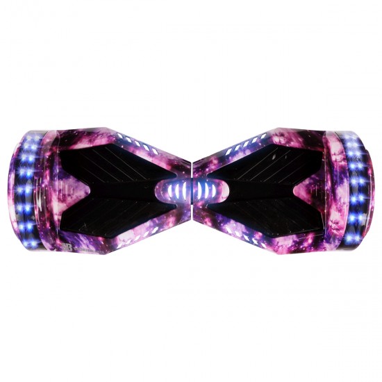 Elektromos Hoverboard Standard GoKart Szett, 8 colos, Transformers Galaxy Pink PRO, Standard Hatótávolság, és Piros Hoverkart, Smart Balance 4