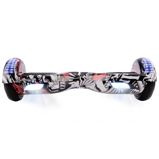 6.5 colos Hoverboard, Regular Last Dead PRO, Standard Hatótávolság, Smart Balance 2