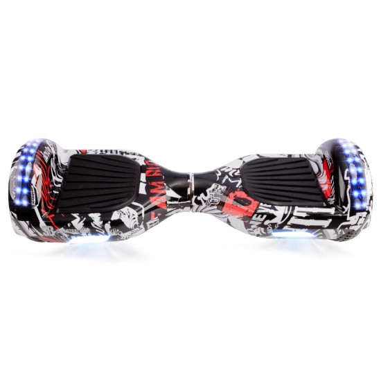 6.5 colos Hoverboard, Regular Last Dead PRO, Standard Hatótávolság, Smart Balance 4
