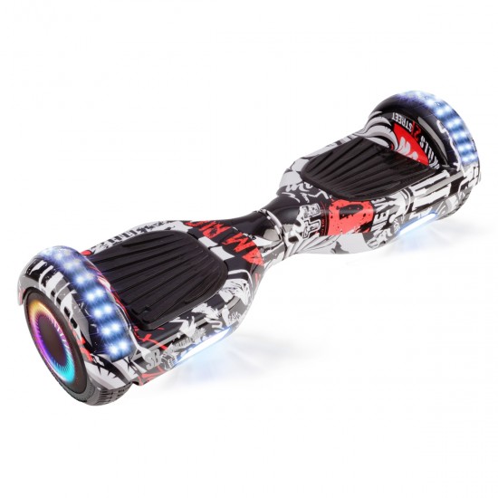 6.5 colos Hoverboard, Regular Last Dead PRO, Standard Hatótávolság, Smart Balance 5