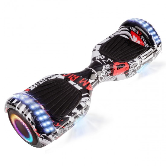 6.5 colos Hoverboard, Regular Last Dead PRO, Standard Hatótávolság, Smart Balance 6