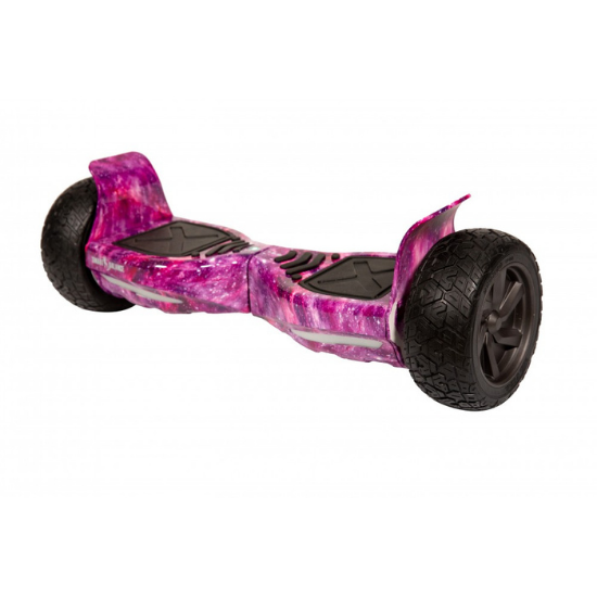 8.5 colos Hoverboard Off-Road, Hummer Galaxy Pink, Nagy Hatótávolság, Smart Balance