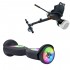 Elektromos Hoverboard Standard GoKart Szett, 6.5 col, Jetson Prism Black PRO, és Fekete Hoverkart, Smart Balance