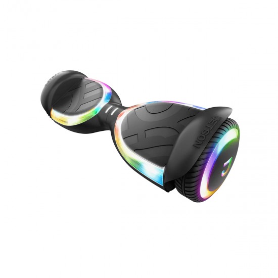 Elektromos Hoverboard Standard GoKart Szett, 6.5 col, Jetson Prism Black Plus, és Fehér Hoverkart, Smart Balance 3