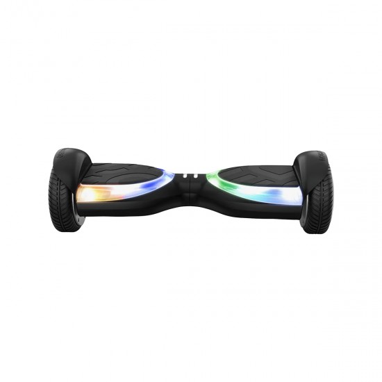 Elektromos Hoverboard Standard GoKart Szett, 6.5 col, Jetson Prism Black Plus, és Fehér Hoverkart, Smart Balance 4