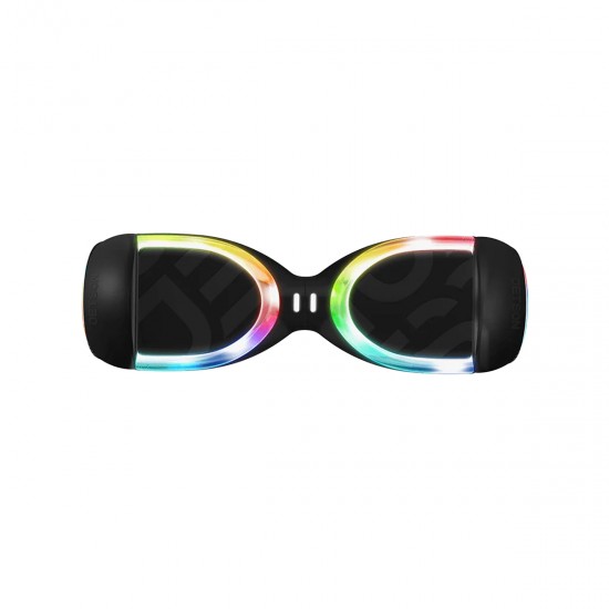 Elektromos Hoverboard Standard GoKart Szett, 6.5 col, Jetson Prism Black Plus, és Fehér Hoverkart, Smart Balance 6