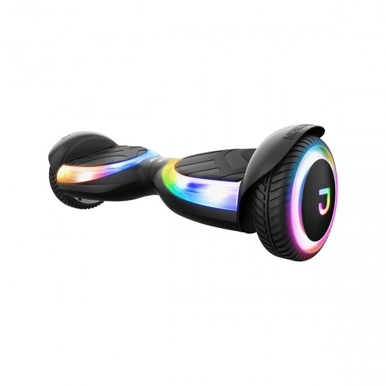 Elektromos Hoverboard Standard GoKart Szett, 6.5 col, Jetson Prism Black Plus, és Fehér Hoverkart, Smart Balance 8