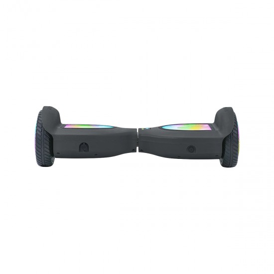 Elektromos Hoverboard Csomag Komfortos Üléssel, 6.5 col, Jetson Prism Black PRO, Fekete Szivacsos ülés, Smart Balance 4