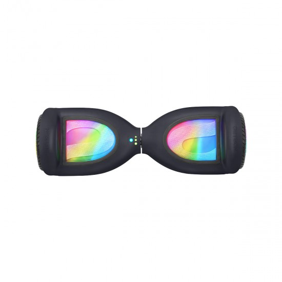 Elektromos Hoverboard Csomag Komfortos Üléssel, 6.5 col, Jetson Prism Black PRO, Fekete Szivacsos ülés, Smart Balance 8