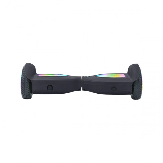 Elektromos Hoverboard Csomag Komfortos Üléssel, 6.5 col, Jetson Prism Black PRO, Fekete Szivacsos ülés, Smart Balance 9