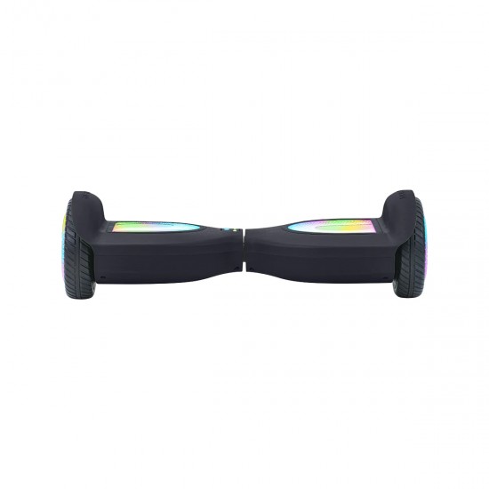 Elektromos Hoverboard Csomag Komfortos Üléssel, 6.5 col, Jetson Prism Black PRO, Fekete Szivacsos ülés, Smart Balance 10