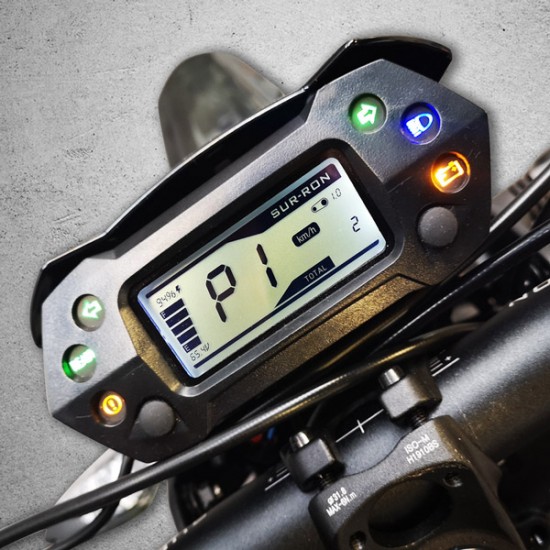 Sur-RON Light bee L1e x/ Road legal x, maximális sebesség 70 km/h, autonómia 100 km  Elektromos moped 