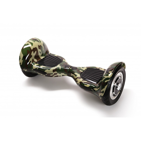 10 colos Hoverboard, Off-Road Camouflage, Nagy Hatótávolság, Smart Balance