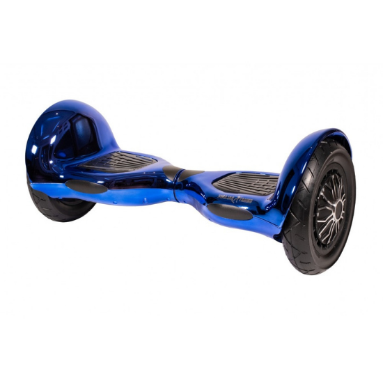 10 colos Hoverboard, Off-Road ElectroBlue, Nagy Hatótávolság, Smart Balance