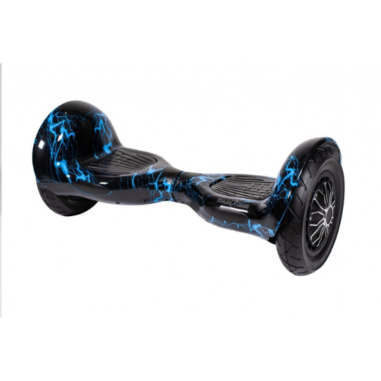 10 colos Hoverboard, Off-Road Thunderstorm Blue, Standard Hatótávolság, Smart Balance