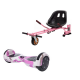 Hoverboard Regular Camouflage Pink  fogantyúval +  Hoverseat Felfüggesztéssel Rózsaszín