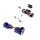 Regular Galaxy Orange Hoverboard Szett Komfortos HoverKart Üléssel - 6.5” Kerekek, Bluetooth Hangszórók, LED Fények, Önegyensúlyozás, 15km hatótávolság, 700W teljesítmény, 4Ah Samsung cellás akkumulátor, Smart Balance 2