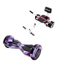 Promóciós csomag: Hoverboard Transformers Galaxy 6.5 hüvelyk + Hoverseat Szivaccsal