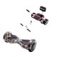 Transformers Tattoo Hoverboard Szett Komfortos HoverKart Üléssel - 6.5” Kerekek, Bluetooth Hangszórók, LED Fények, Önegyensúlyozás, 15km hatótávolság, 700W teljesítmény, 4Ah Samsung cellás akkumulátor, Smart Balance 2