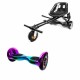 Hoverboard Go Kart Csomag, 10 Inch-es, Teljesítménye 700W, Bluetooth-os beépített hangszórók, Led-ek, Fekete Hoverkart Felfüggesztésekkel, Smart Balance OffRoad Dakota 2
