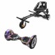 Hoverboard Go Kart Csomag, 10 Inch-es, Teljesítménye 700W, Bluetooth-os beépített hangszórók, Led-ek, Fekete Hoverkart Felfüggesztésekkel, Smart Balance OffRoad Multicolor 2