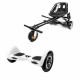 Hoverboard Go Kart Csomag, 10 Inch-es, Teljesítménye 700W, Bluetooth-os beépített hangszórók, Led-ek, Fekete Hoverkart Felfüggesztésekkel, Smart Balance OffRoad White 2