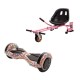 Hoverboard Go Kart Csomag, 6.5 Inch-es, Teljesítménye 700W, Bluetooth-os beépített hangszórók, Led-ek, Smart Balance Transformers Abstract 2