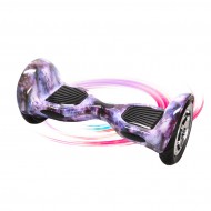 OffRoad Galaxy Hoverboard - 10” Kerekek, Bluetooth Hangszórók, LED Fények, Önegyensúlyozás, 15km hatótávolság, 700W teljesítmény, 4Ah Samsung cellás akkumulátor, Smart Balance