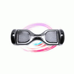 Regular Carbon Hoverboard - 6.5” Kerekek, Bluetooth Hangszórók, LED Fények, Önegyensúlyozás, 15km hatótávolság, 700W teljesítmény, 4Ah Samsung cellás akkumulátor, Smart Balance