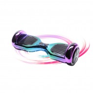 Regular Dakota Hoverboard - 6.5” Kerekek, Bluetooth Hangszórók, LED Fények, Önegyensúlyozás, 15km hatótávolság, 700W teljesítmény, 4Ah Samsung cellás akkumulátor, Smart Balance