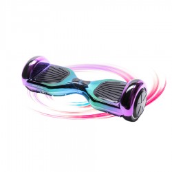 Regular Dakota Hoverboard - 6.5” Kerekek, Bluetooth Hangszórók, LED Fények, Önegyensúlyozás, 15km hatótávolság, 700W teljesítmény, 4Ah Samsung cellás akkumulátor, Smart Balance
