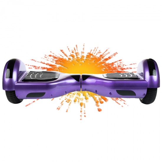 6.5 colos Hoverboard, Regular Purple, Nagy Hatótávolság, Smart Balance 8