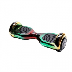 Regular California Hoverboard - 6.5” Kerekek, Bluetooth Hangszórók, LED Fények, Önegyensúlyozás, 15km hatótávolság, 700W teljesítmény, 4Ah Samsung cellás akkumulátor, Smart Balance