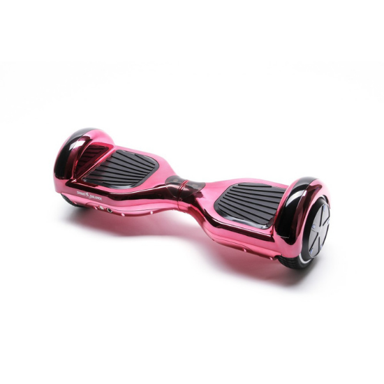 6.5 colos Hoverboard, Regular ElectroPink, Nagy Hatótávolság, Smart Balance