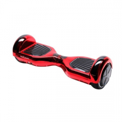 Regular ElectroRed Hoverboard - 6.5” Kerekek, Bluetooth Hangszórók, LED Fények, Önegyensúlyozás, 15km hatótávolság, 700W teljesítmény, 4Ah Samsung cellás akkumulátor, Smart Balance