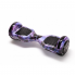 Regular Galaxy Hoverboard - 6.5” Kerekek, Bluetooth Hangszórók, LED Fények, Önegyensúlyozás, 15km hatótávolság, 700W teljesítmény, 4Ah Samsung cellás akkumulátor, Smart Balance