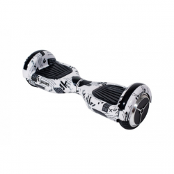 Regular NewsPaper Hoverboard - 6.5” Kerekek, Bluetooth Hangszórók, LED Fények, Önegyensúlyozás, 15km hatótávolság, 700W teljesítmény, 4Ah Samsung cellás akkumulátor, Smart Balance