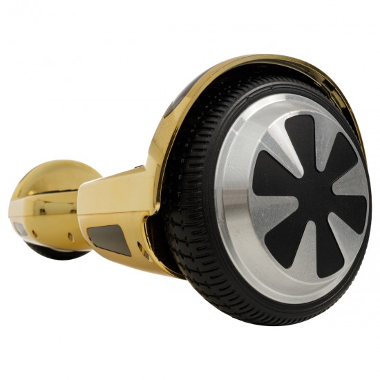 6.5 col Hoverboard, Regular Core ElectroGold, Standard Hatótávolság, Smart Balance 6