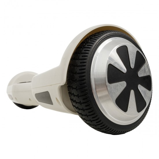6.5 col Hoverboard, Regular Core White Pearl, Standard Hatótávolság, Smart Balance 6