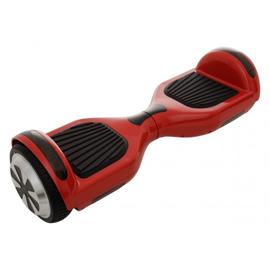 6.5 col Hoverboard, Regular Core Red, Standard Hatótávolság, Smart Balance