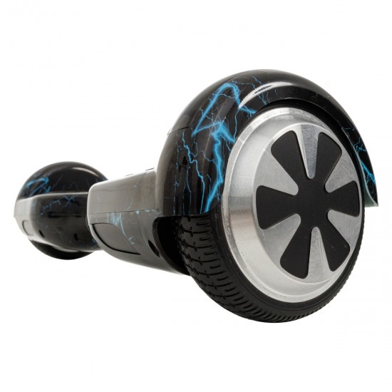 6.5 col Hoverboard, Regular Core Thunderstorm Blue, Standard Hatótávolság, Smart Balance 6