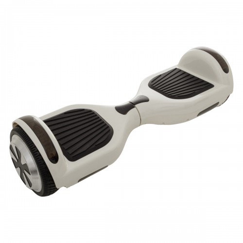6.5 col Hoverboard, Regular Prime White Pearl, Smart Balance