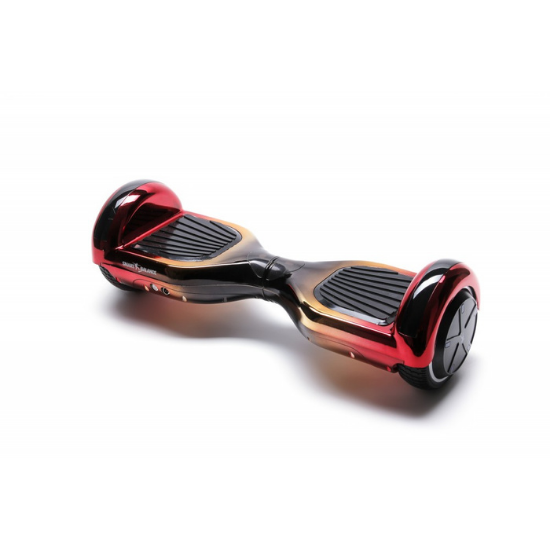 Regular Sunset Hoverboard - 6.5” Kerekek, Bluetooth Hangszórók, LED Fények, Önegyensúlyozás, 15km hatótávolság, 700W teljesítmény, 4Ah Samsung cellás akkumulátor, Smart Balance