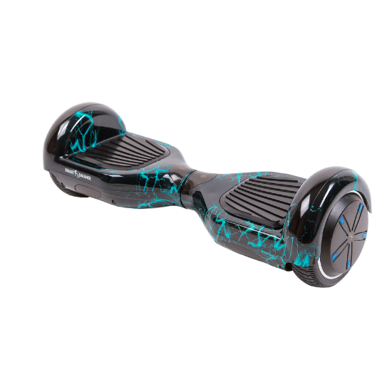 Hoverboard 6.5 Inch-es, Teljesítménye 700W, Bluetooth-os beépített hangszórók, Led-ek, Smart Balance Regular Thunderstorm 1