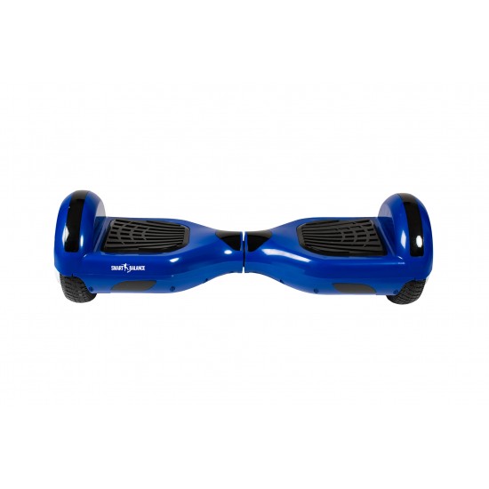 Regular Blue Hoverboard Szett Piros Dupla Felfüggesztésű HoverKart Üléssel - 6.5” Kerekek, Bluetooth Hangszórók, LED Fények, Önegyensúlyozás, 15km hatótávolság, 700W teljesítmény, 4Ah Samsung cellás akkumulátor, Smart Balance 2