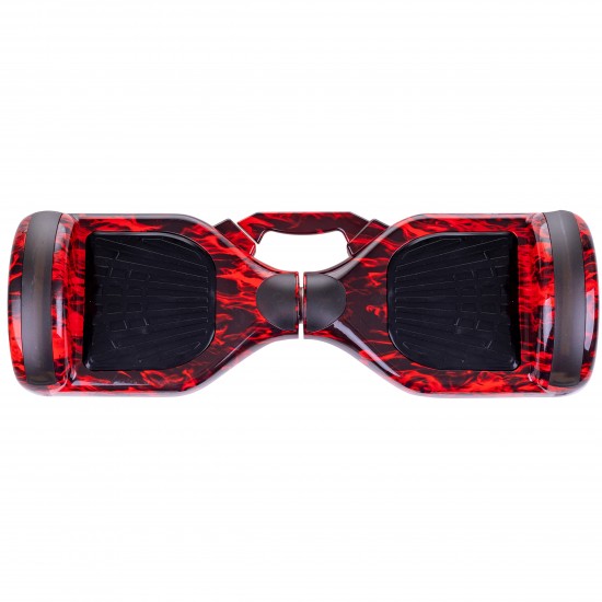 Regular Flame fogantyúval Hoverboard Szett Rózsaszín Dupla Felfüggesztésű HoverKart Üléssel - 6.5” Kerekek, Bluetooth Hangszórók, LED Fények, Önegyensúlyozás, 15km hatótávolság, 700W teljesítmény, 4Ah Samsung cellás akkumulátor, Smart Balance 4