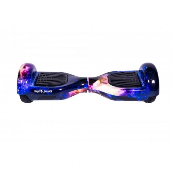 Regular Galaxy Orange Hoverboard Szett Ergonomikus HoverKart Üléssel - 6.5” Kerekek, Bluetooth Hangszórók, LED Fények, Önegyensúlyozás, 15km hatótávolság, 700W teljesítmény, 4Ah Samsung cellás akkumulátor, Smart Balance 3